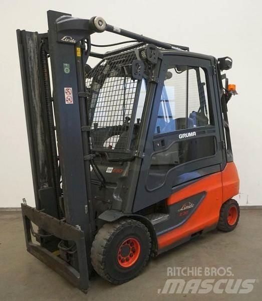 Linde E 30 387 شاحنات ذات رافعات شوكية - أخرى