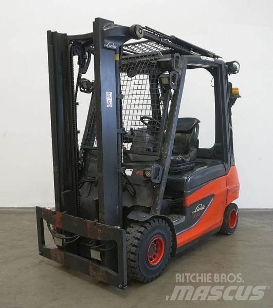 Linde E 30 387 شاحنات ذات رافعات شوكية - أخرى