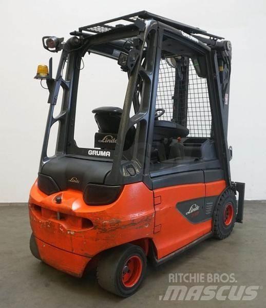 Linde E 30 387 شاحنات ذات رافعات شوكية - أخرى