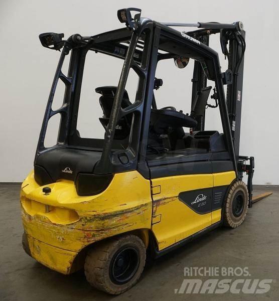 Linde E 30 387 شاحنات ذات رافعات شوكية - أخرى
