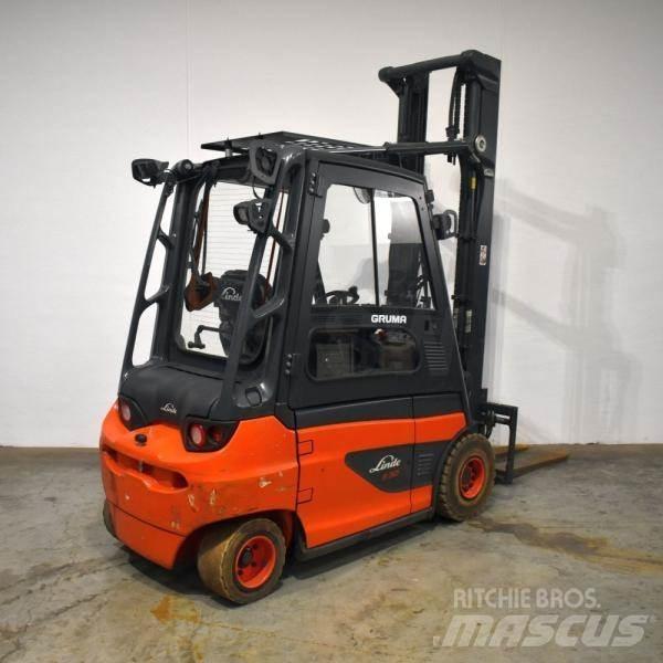 Linde E 30 387 شاحنات ذات رافعات شوكية - أخرى