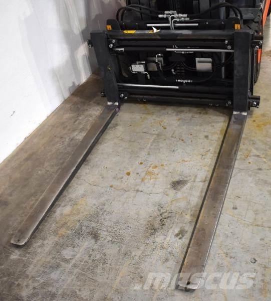 Linde E 30 387 شاحنات ذات رافعات شوكية تعمل بالكهرباء