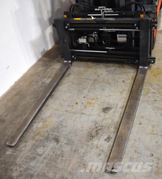 Linde E 30 387 شاحنات ذات رافعات شوكية تعمل بالكهرباء