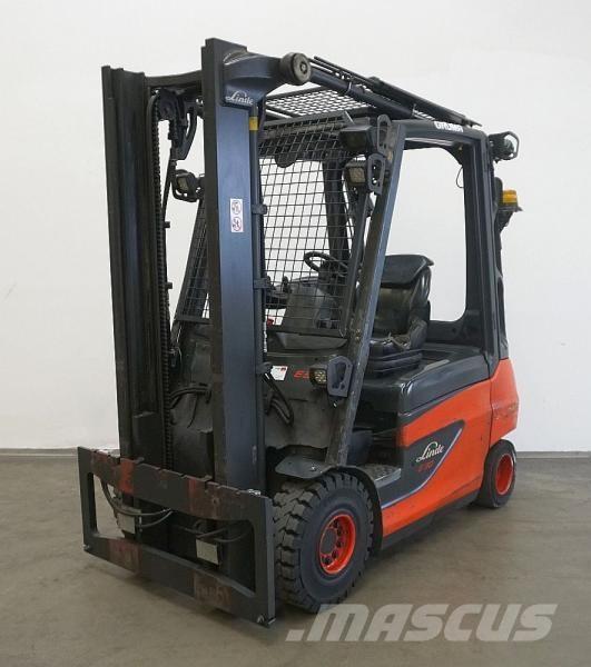 Linde E 30 387 شاحنات ذات رافعات شوكية تعمل بالكهرباء