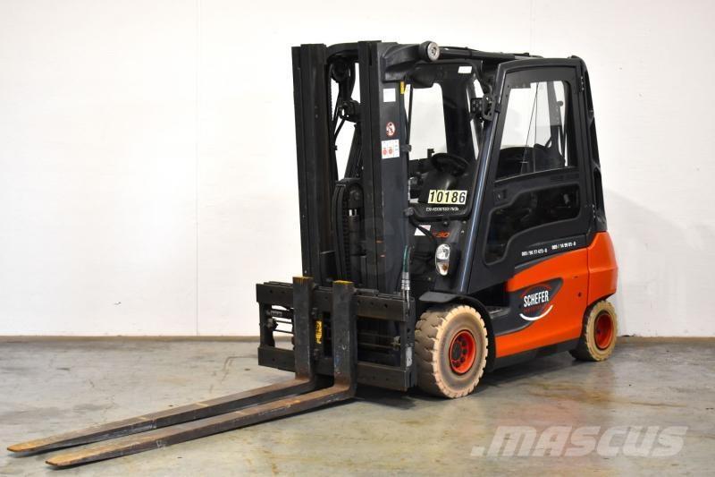 Linde E 30 387 شاحنات ذات رافعات شوكية تعمل بالكهرباء