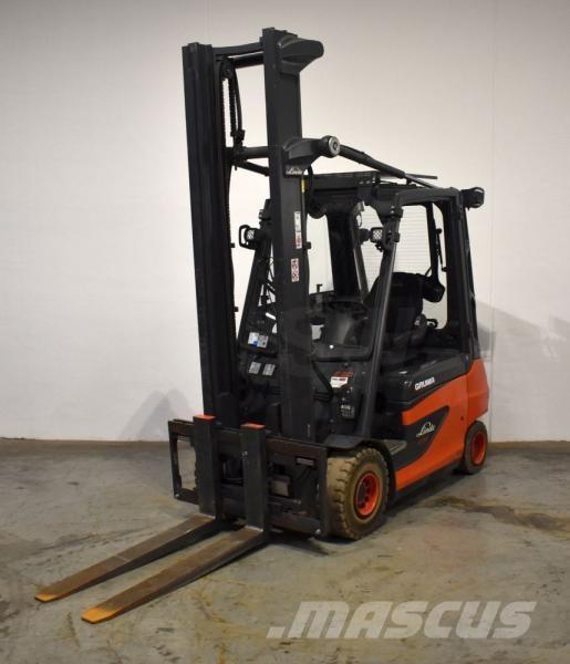 Linde E 30 387 شاحنات ذات رافعات شوكية تعمل بالكهرباء