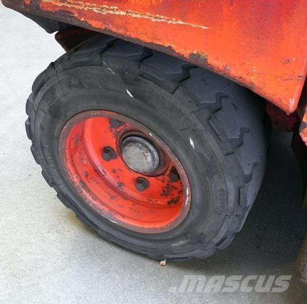 Linde E 30 387 شاحنات ذات رافعات شوكية تعمل بالكهرباء