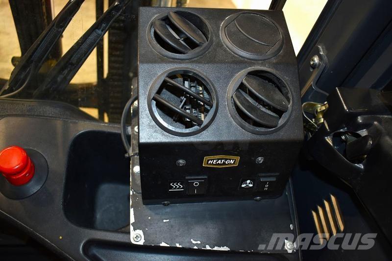 Linde E 30 387 شاحنات ذات رافعات شوكية تعمل بالكهرباء