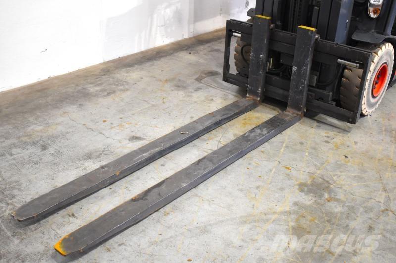 Linde E 30 387 شاحنات ذات رافعات شوكية تعمل بالكهرباء