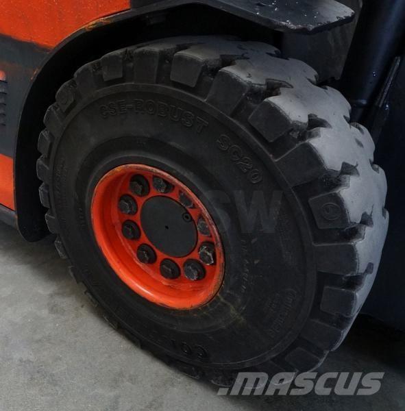 Linde E 30 387 شاحنات ذات رافعات شوكية تعمل بالكهرباء