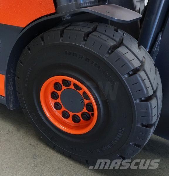 Linde E 30 387 شاحنات ذات رافعات شوكية تعمل بالكهرباء