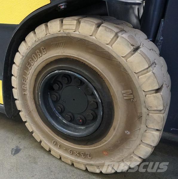 Linde E 30 387 شاحنات ذات رافعات شوكية تعمل بالكهرباء