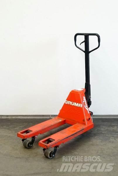 Linde HPT M 15 شاحنة يدوية بمنصة نقالة