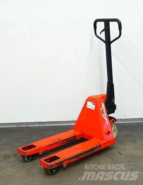 Linde HPT M 15 شاحنة يدوية بمنصة نقالة