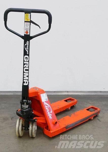 Linde HPT M 15 شاحنة يدوية بمنصة نقالة