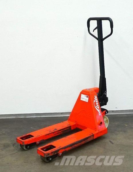 Linde HPT M 15 شاحنة يدوية بمنصة نقالة