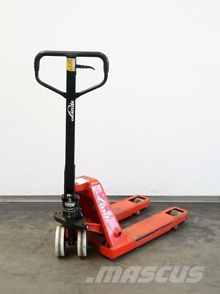 Linde HPT M 15 شاحنة يدوية بمنصة نقالة