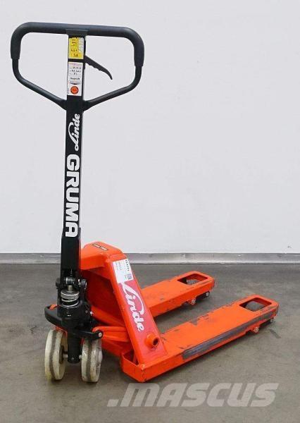 Linde HPT M 15 شاحنة يدوية بمنصة نقالة