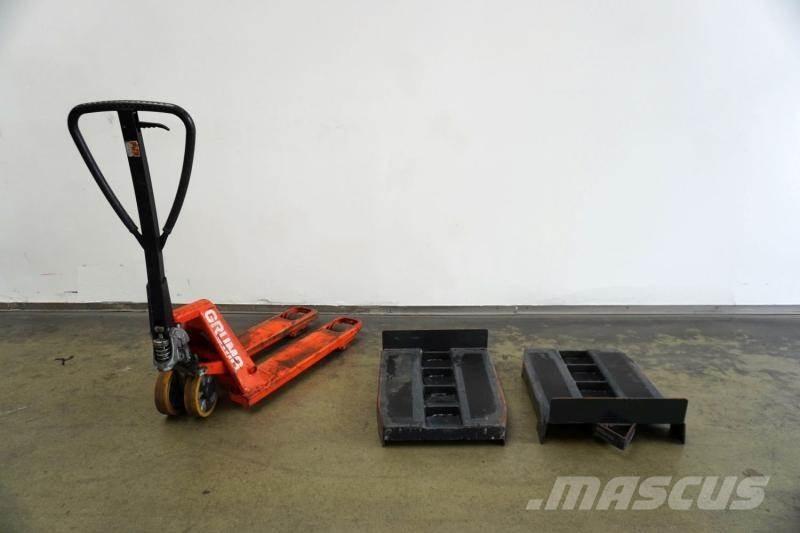 Linde M 23 شاحنة يدوية بمنصة نقالة
