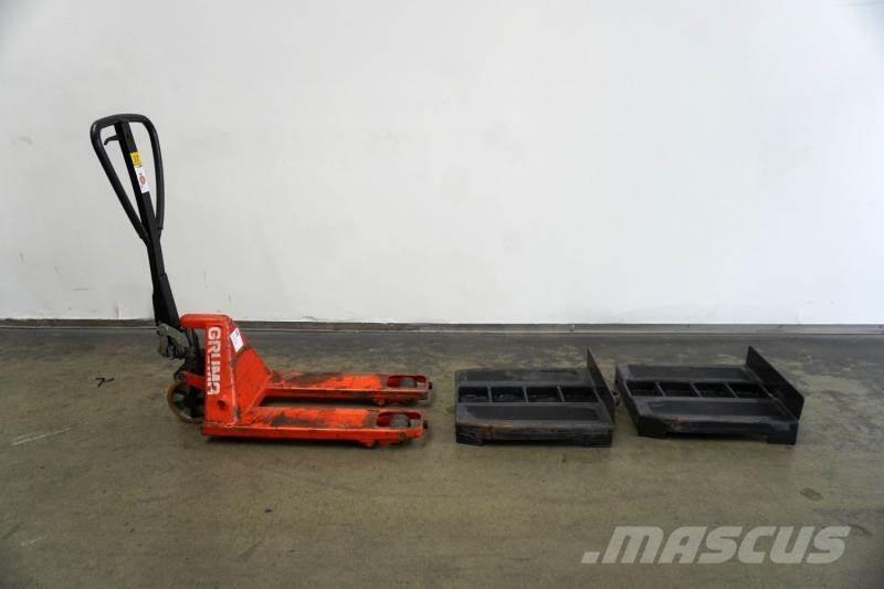 Linde M 23 شاحنة يدوية بمنصة نقالة