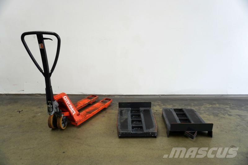 Linde M 23 شاحنة يدوية بمنصة نقالة