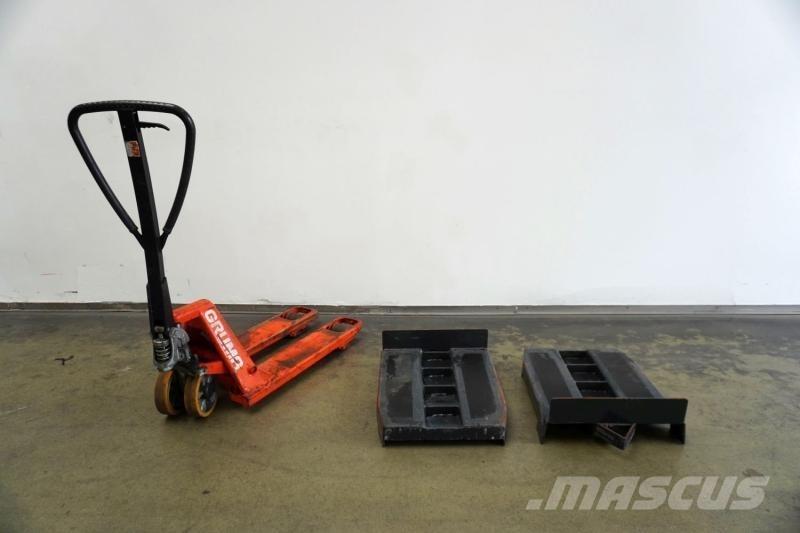 Linde M 23 شاحنة يدوية بمنصة نقالة