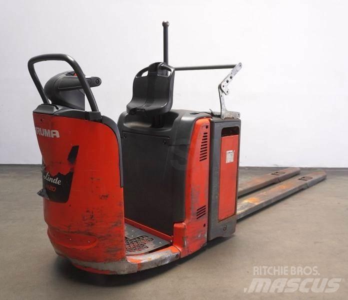 Linde N 20 132 معدات الرفع عالي المستوى