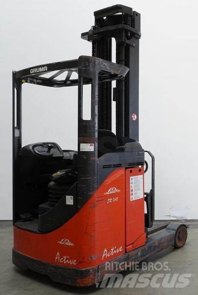 Linde R 14 115 شاحنة مناولة