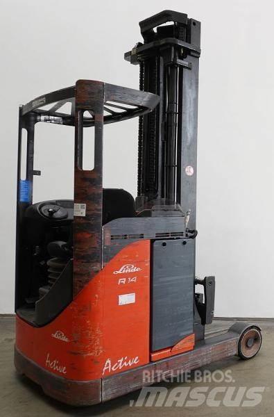 Linde R 14 115 شاحنة مناولة