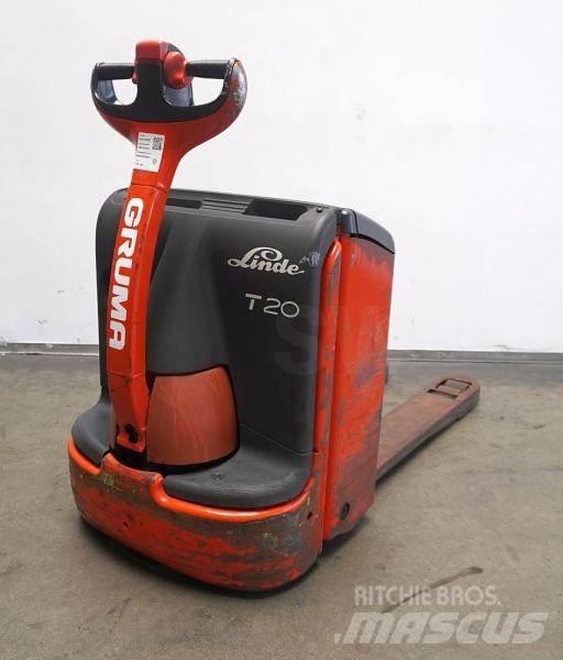 Linde T 20 360 معدات الرفع منخفض المستوى
