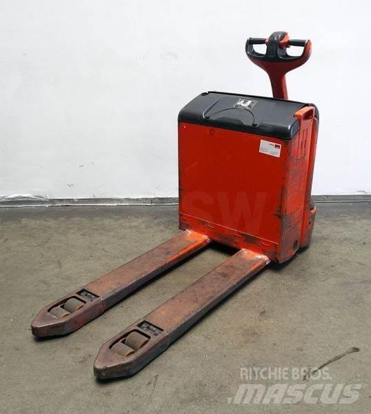 Linde T 20 360 معدات الرفع منخفض المستوى