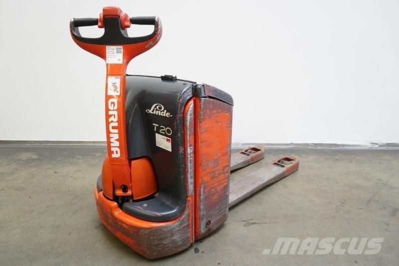 Linde T 20 360 معدات الرفع منخفض المستوى