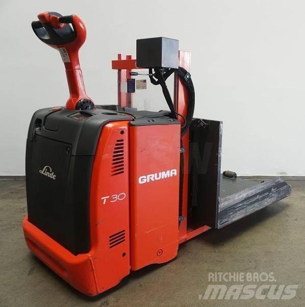 Linde T 30 131 معدات الرفع منخفض المستوى