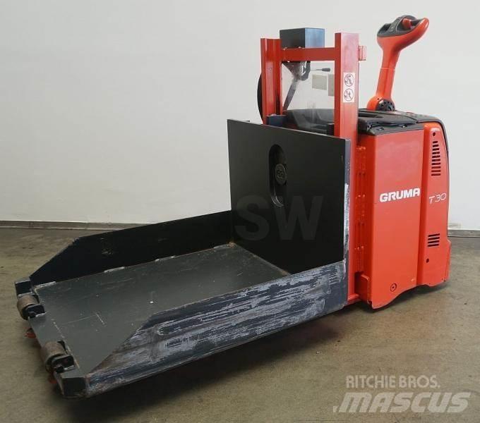Linde T 30 131 معدات الرفع منخفض المستوى