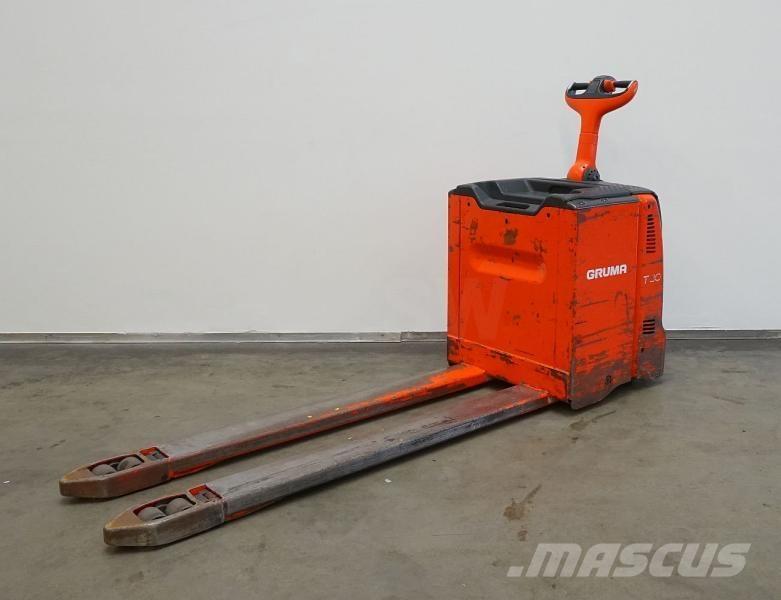 Linde T 30 131 معدات الرفع منخفض المستوى