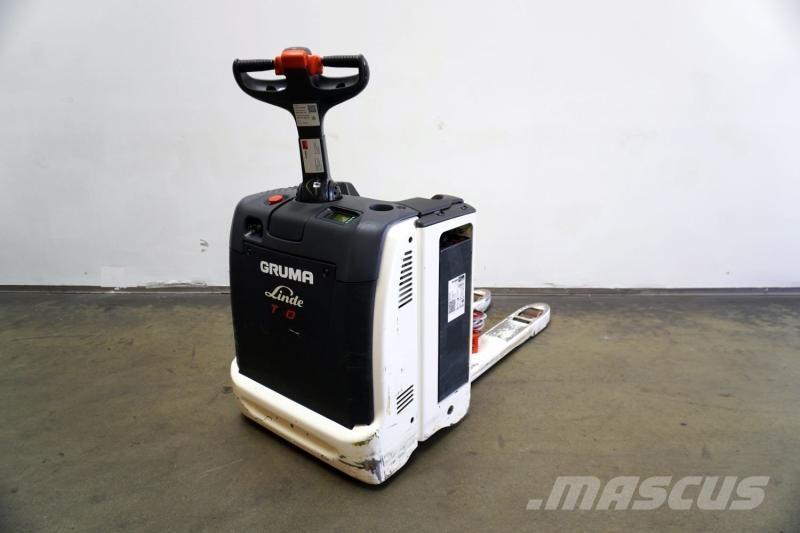 Linde T 30 131 معدات الرفع منخفض المستوى