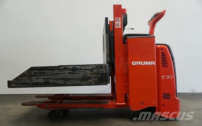 Linde T 30 131 معدات الرفع منخفض المستوى