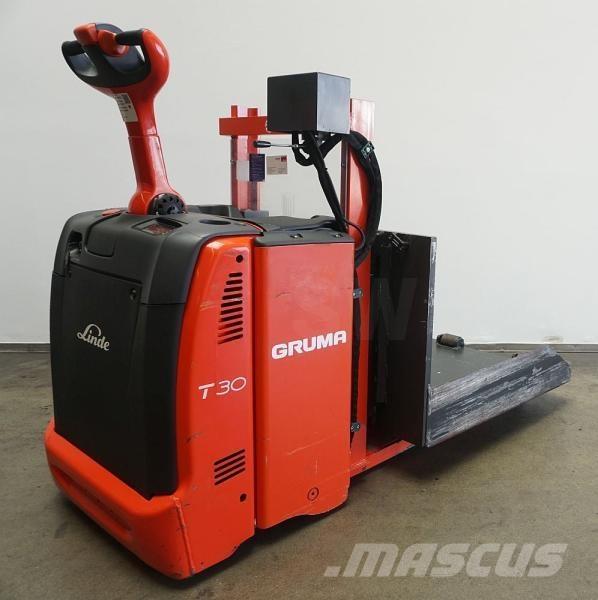 Linde T 30 131 معدات الرفع منخفض المستوى