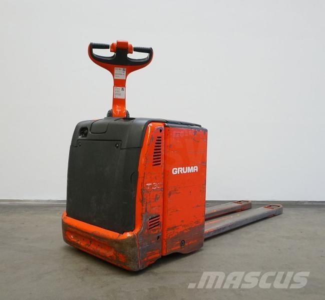 Linde T 30 131 معدات الرفع منخفض المستوى