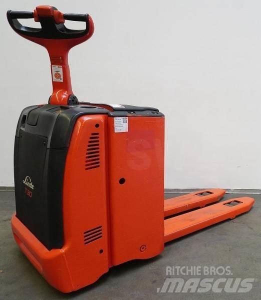 Linde T 50 131 معدات الرفع منخفض المستوى