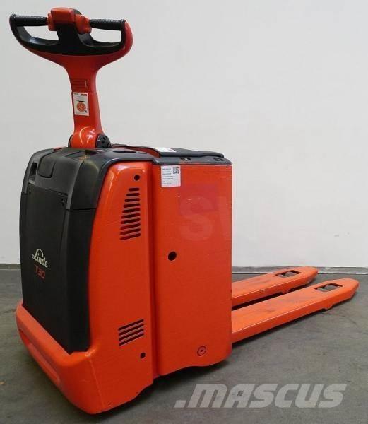 Linde T 50 131 معدات الرفع منخفض المستوى
