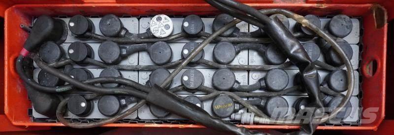 Linde T 50 131 معدات الرفع منخفض المستوى