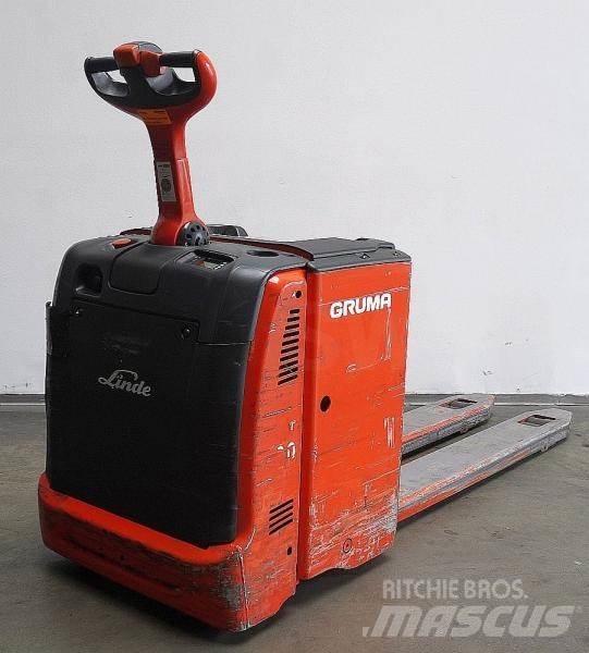 Linde T 60 131 معدات الرفع منخفض المستوى