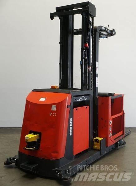 Linde V 11 015 معدات الرفع عالي المستوى