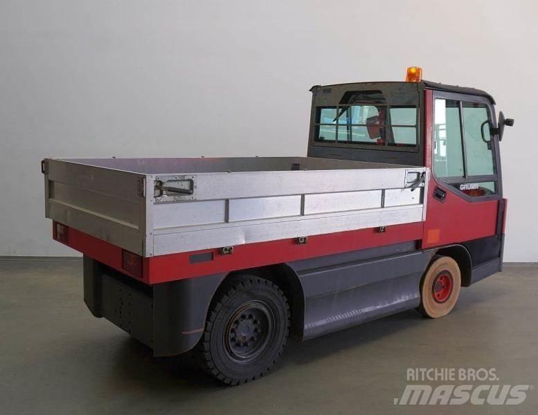 Linde W 20 127 شاحنة قاطرة