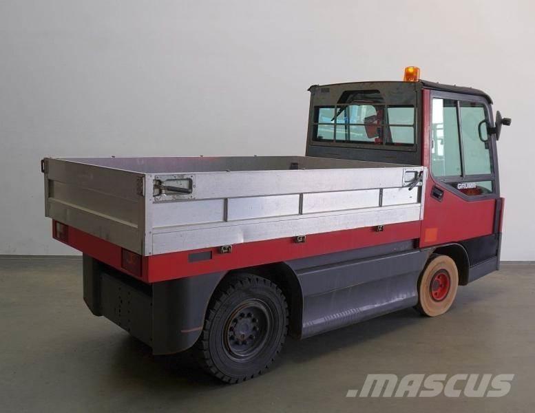 Linde W 20 127 شاحنة قاطرة