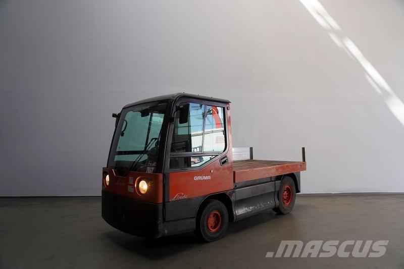 Linde W 20 127 شاحنة قاطرة