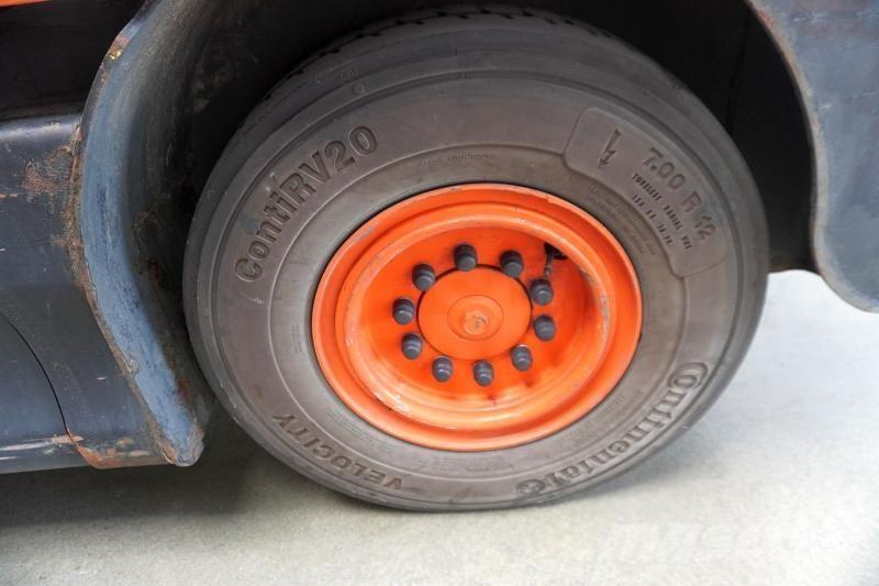 Linde W 20 127 شاحنة قاطرة