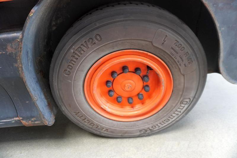 Linde W 20 127 شاحنة قاطرة