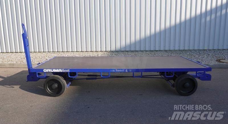Mafi 1060 / 4t مقطوروات مسطحة/مفصلية الجوانب